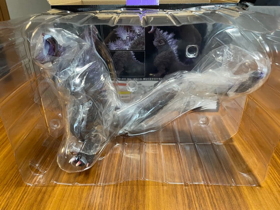 一番くじ　B賞　ゴジラ2016 MONSTERLISE 開封品