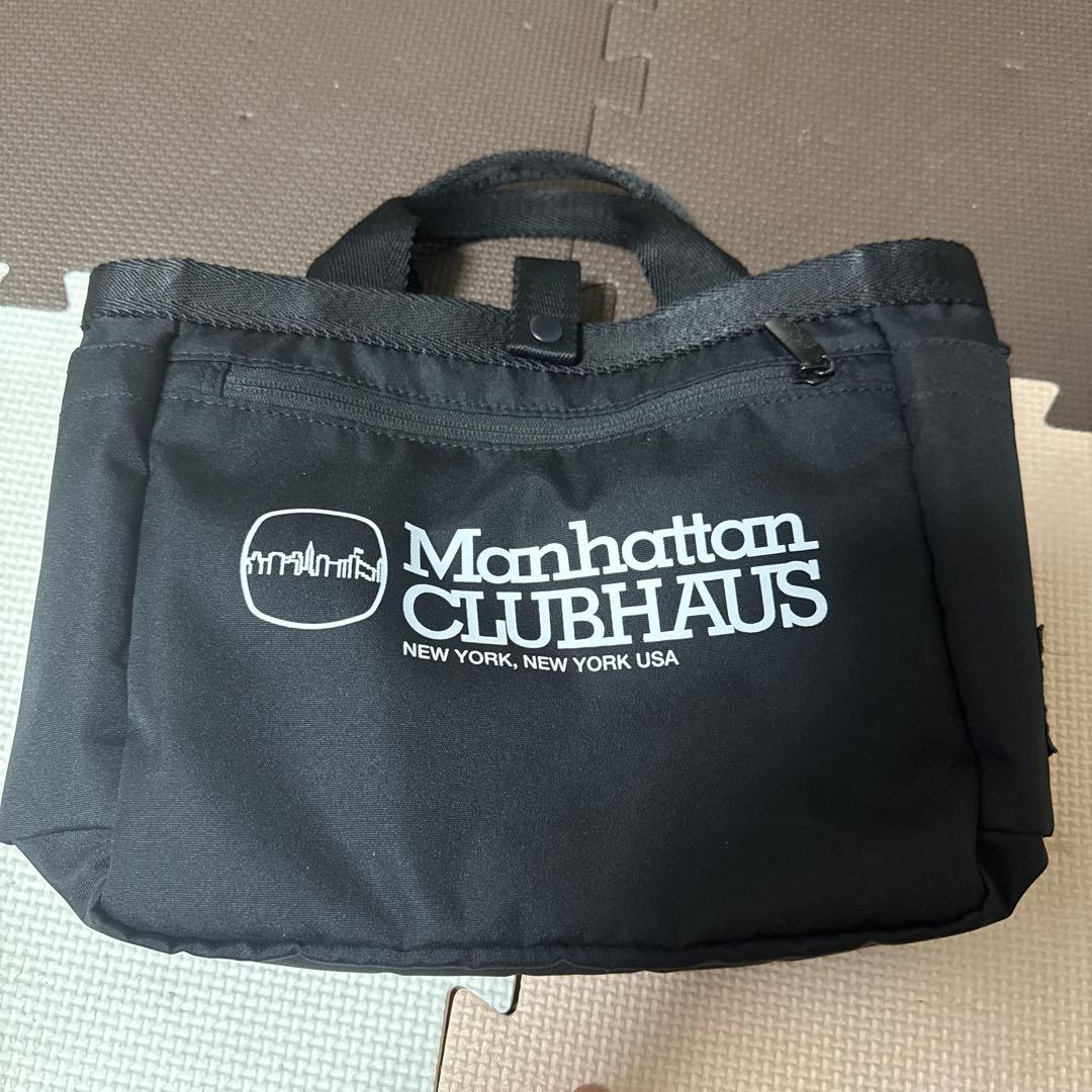 【美品】ManhattanPortage CLUBHAUS 2024カートバッグ