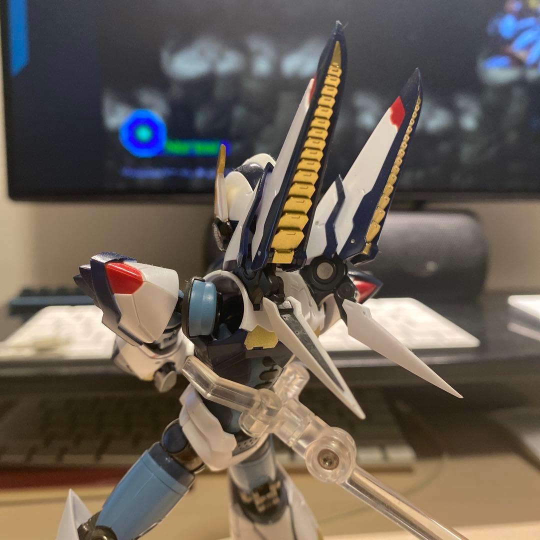 【最安値】RIOBOT ロックマンX ファルコンアーマー 千値練