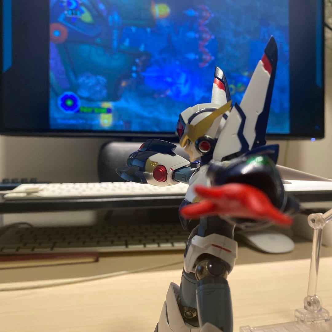 【最安値】RIOBOT ロックマンX ファルコンアーマー 千値練