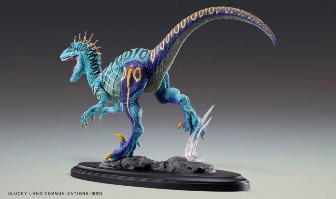 新品 超像Artプレミアム ジョジョの奇妙な冒険 第7部 スケアリーモンスターズ