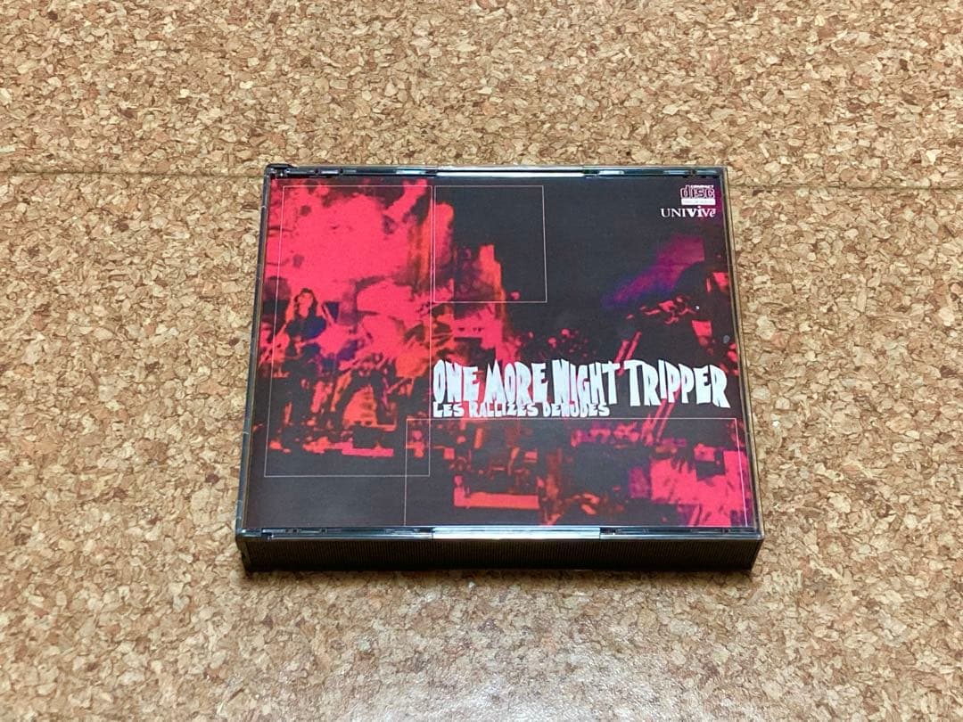 裸のラリーズ ONE MORE NIGHT TRIPPER 山口冨士夫 在籍期