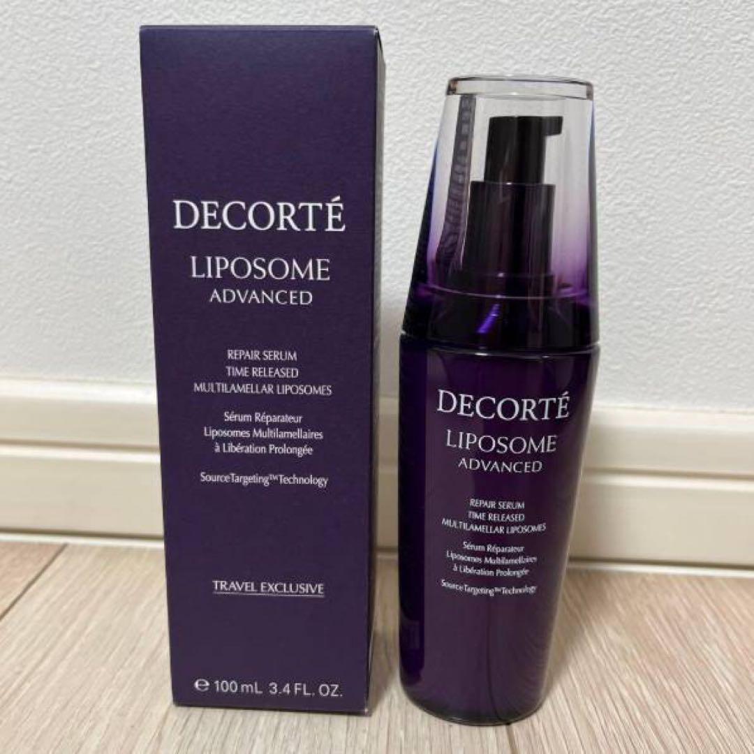 美容液 DECORTE LIPOSOME ADVANCED 100mL