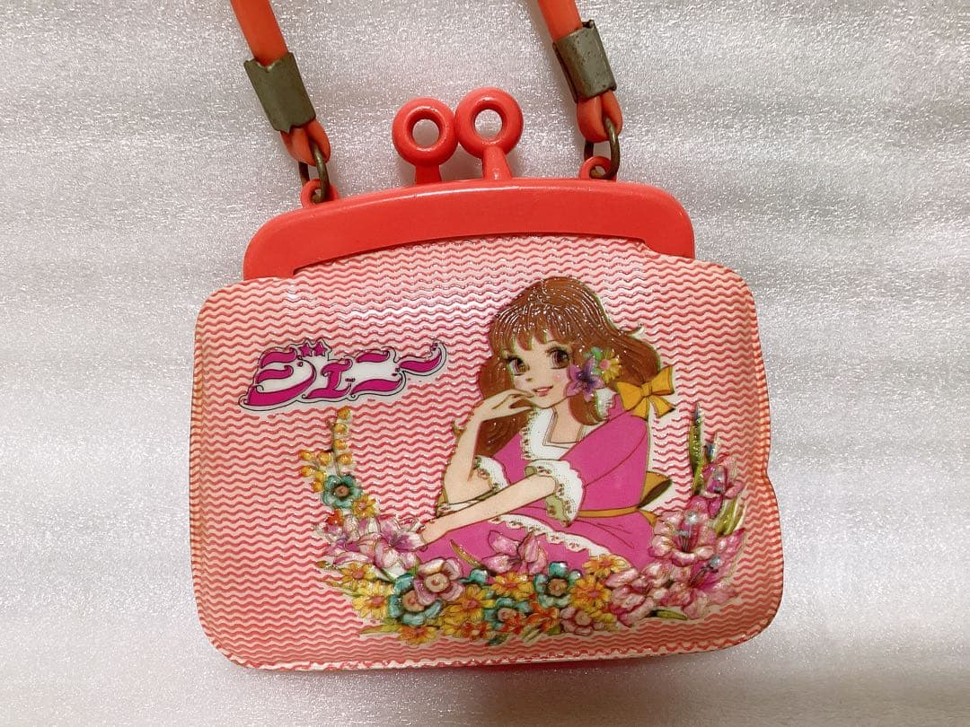 昭和レトロ キャラクター ❤︎ジェニー❤︎ がま口 ミニバッグ ヴィンテージ レア