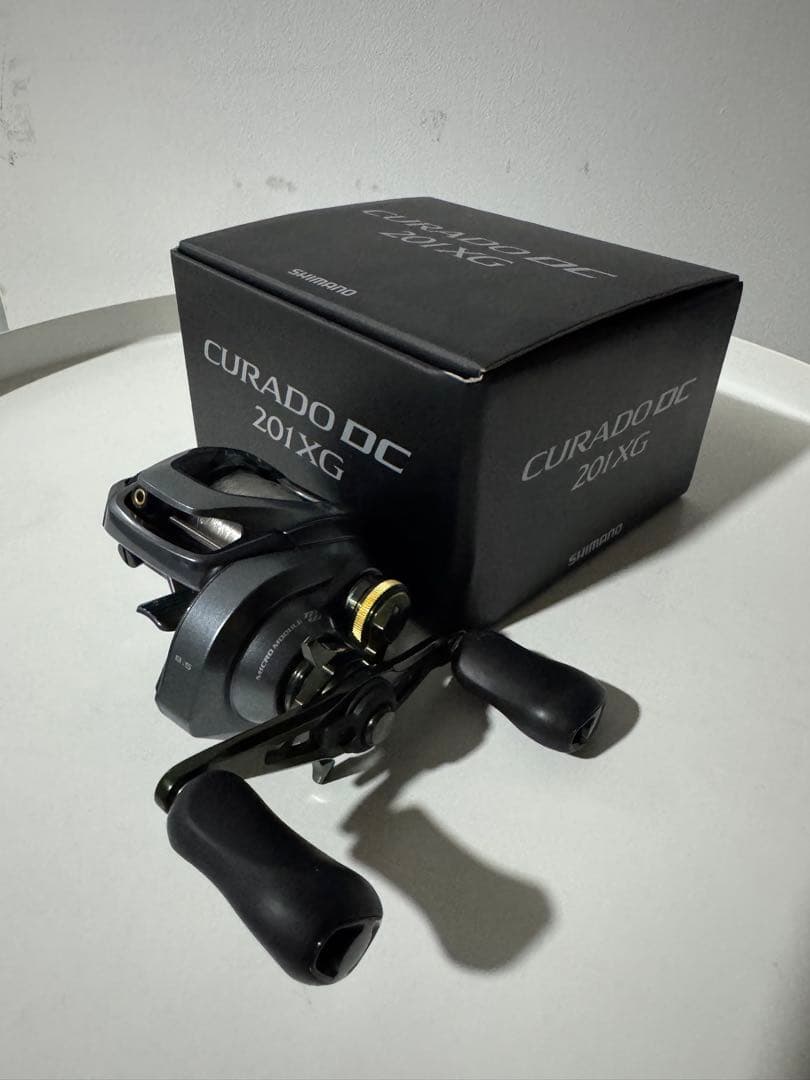[美品]シマノ/クラドDC 201XG （箱•説明書、展開図付き）
