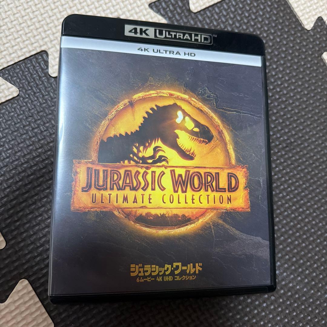 ジュラシック・ワールド 6ムービー 4K Ultra HD コレクション〈6枚…