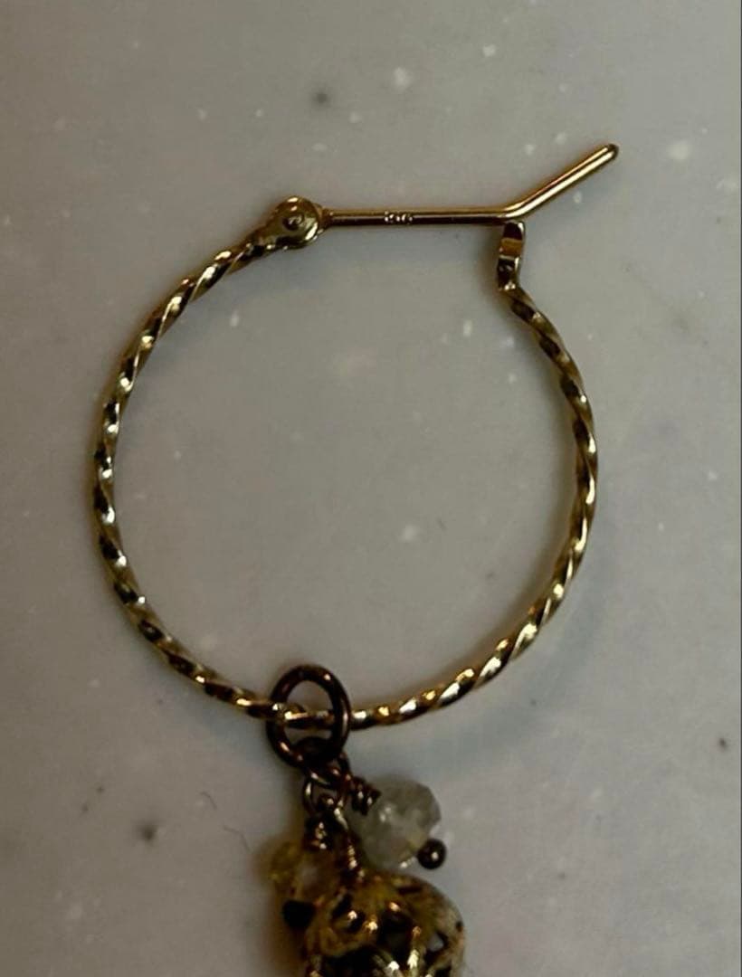 ゴールドピアスまとめ売り　k18 k10