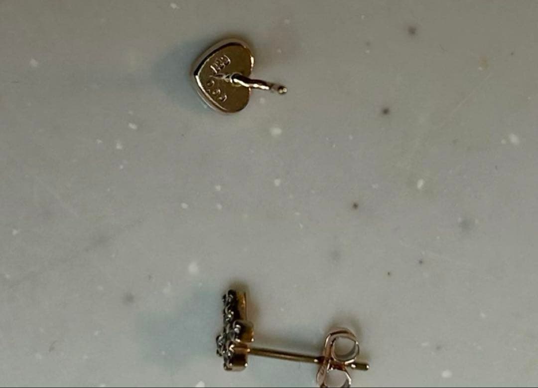 ゴールドピアスまとめ売り　k18 k10