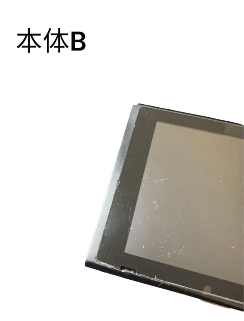 【ジャンク品】 Nintendo Switch スイッチ 本体 のみ ２台セット