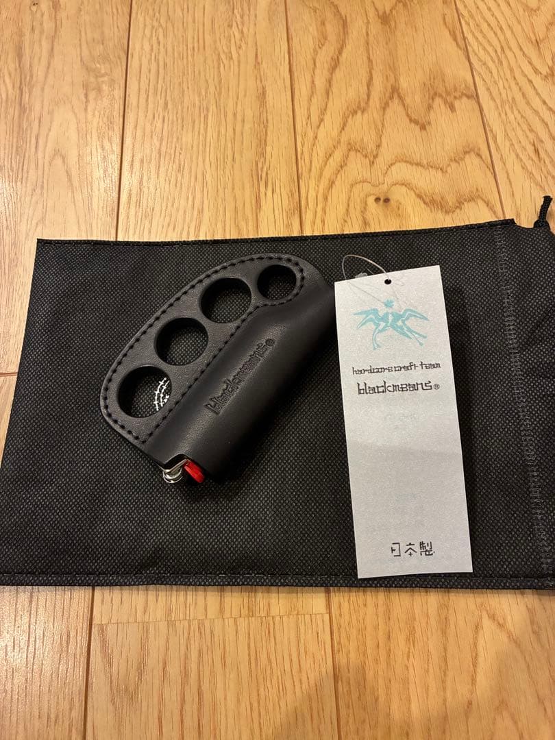 ブラックミーンズ　ライターケース　メリケン　新品未使用　送料込み