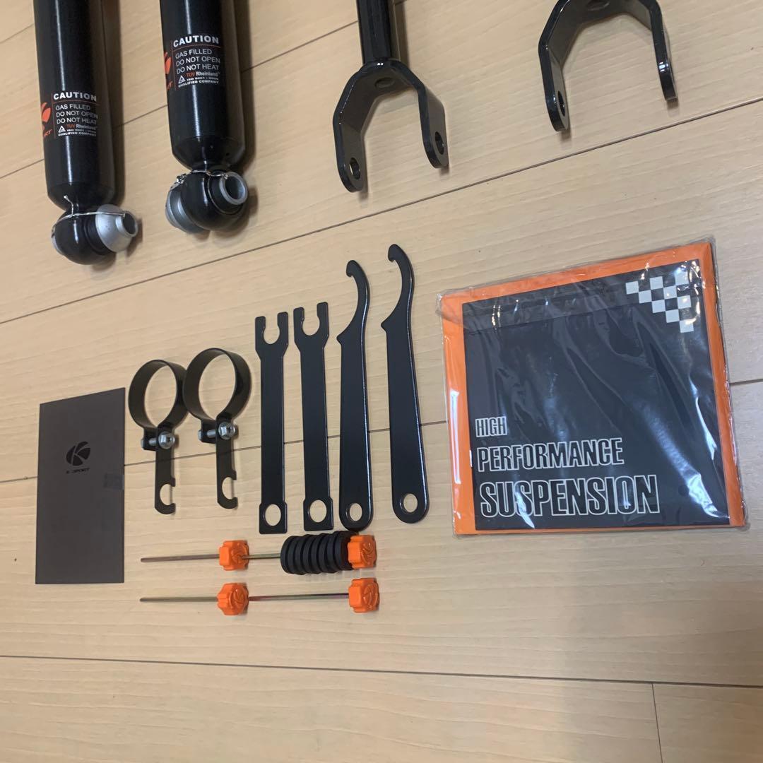 K-SPORT  F06 640グランクーペ 車高調 新品