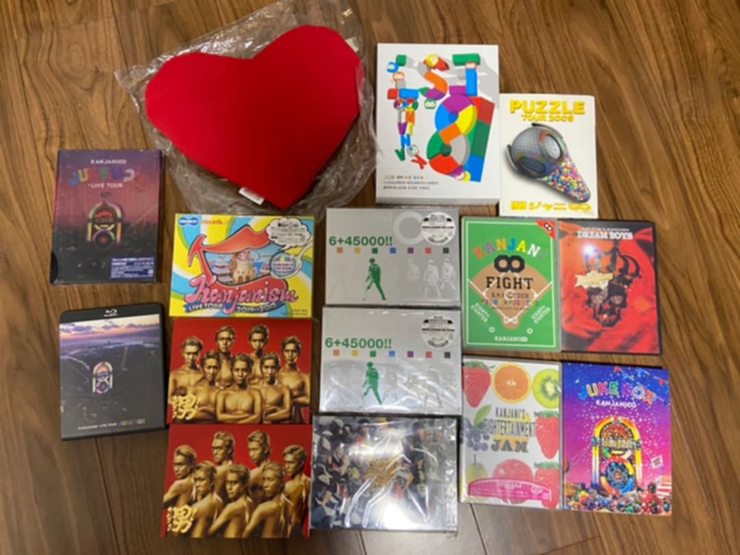 ★美品★関ジャニ∞ CD &DVD &Blu-ray15点セット