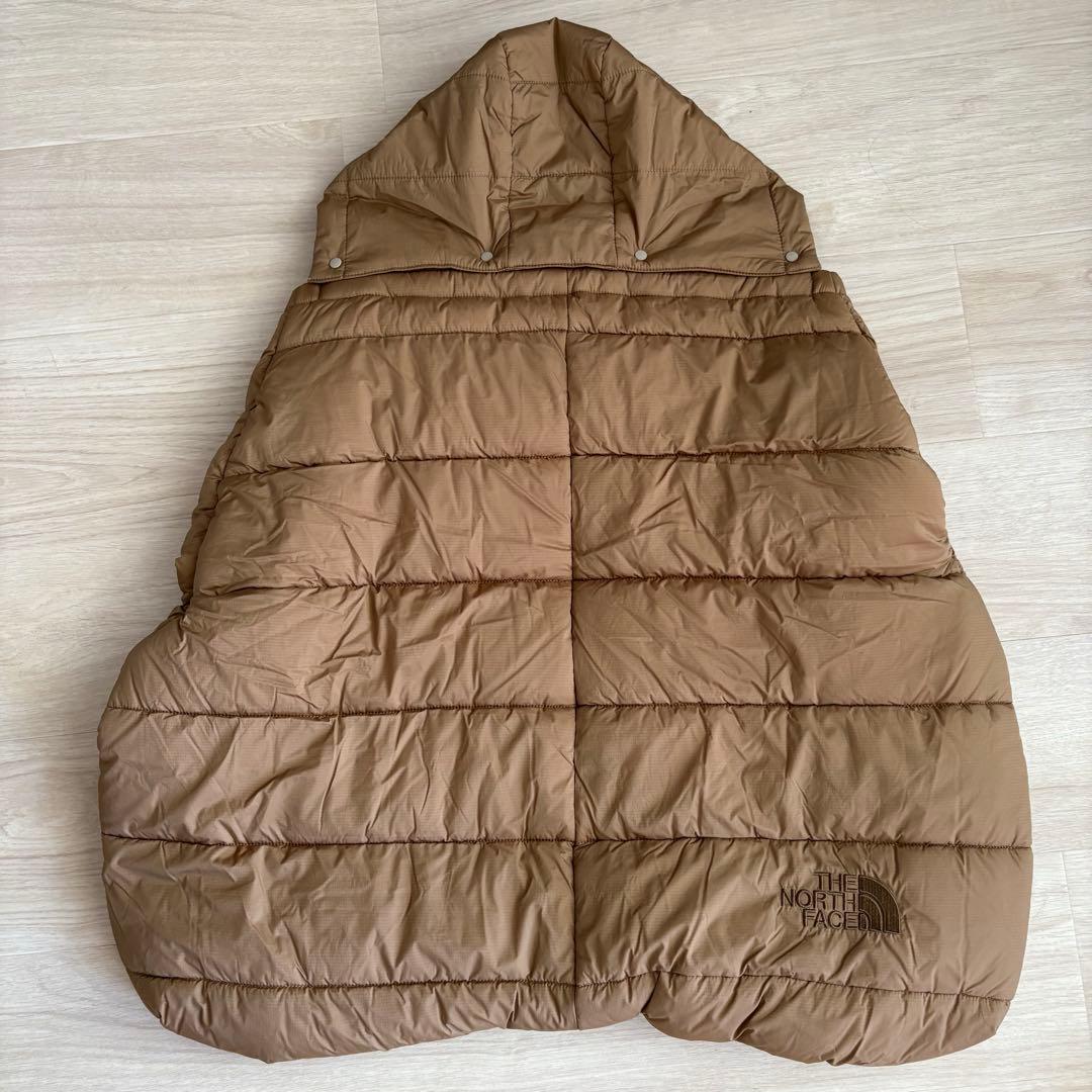 THE NORTH FACE ベビーシェルブランケット ユーティリティブラウン