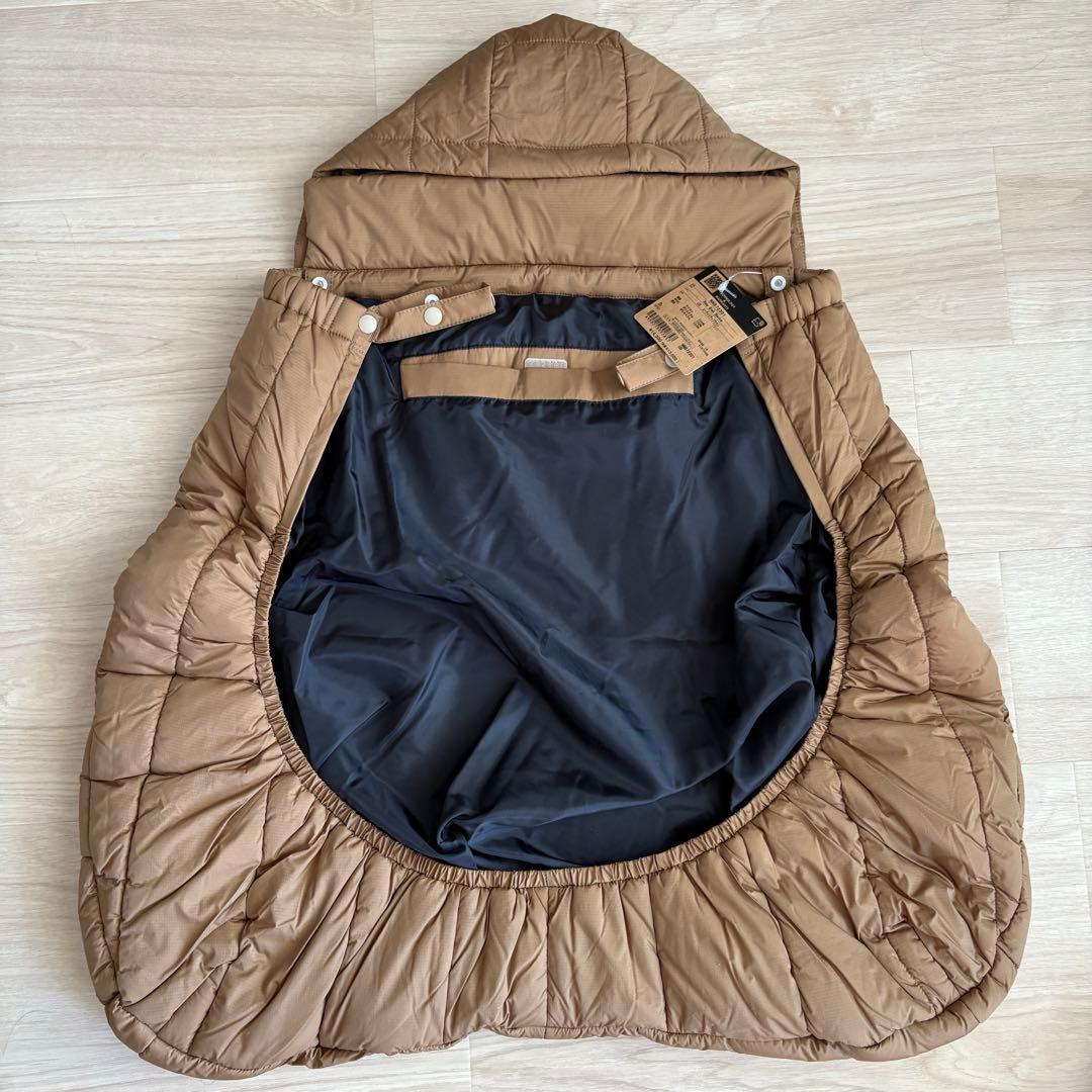 THE NORTH FACE ベビーシェルブランケット ユーティリティブラウン