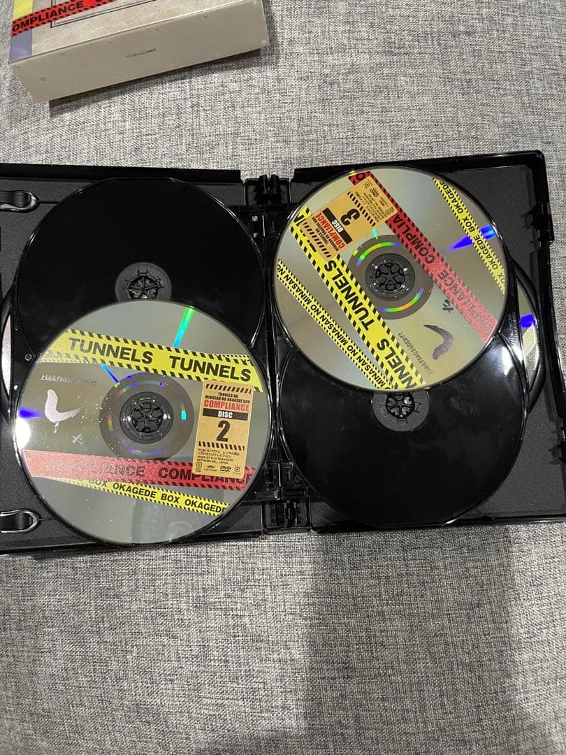 とんねるずみなさんのおかげでDVD 9枚　コンプライアンス