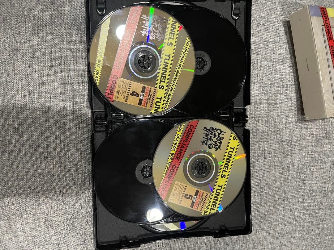 とんねるずみなさんのおかげでDVD 9枚　コンプライアンス