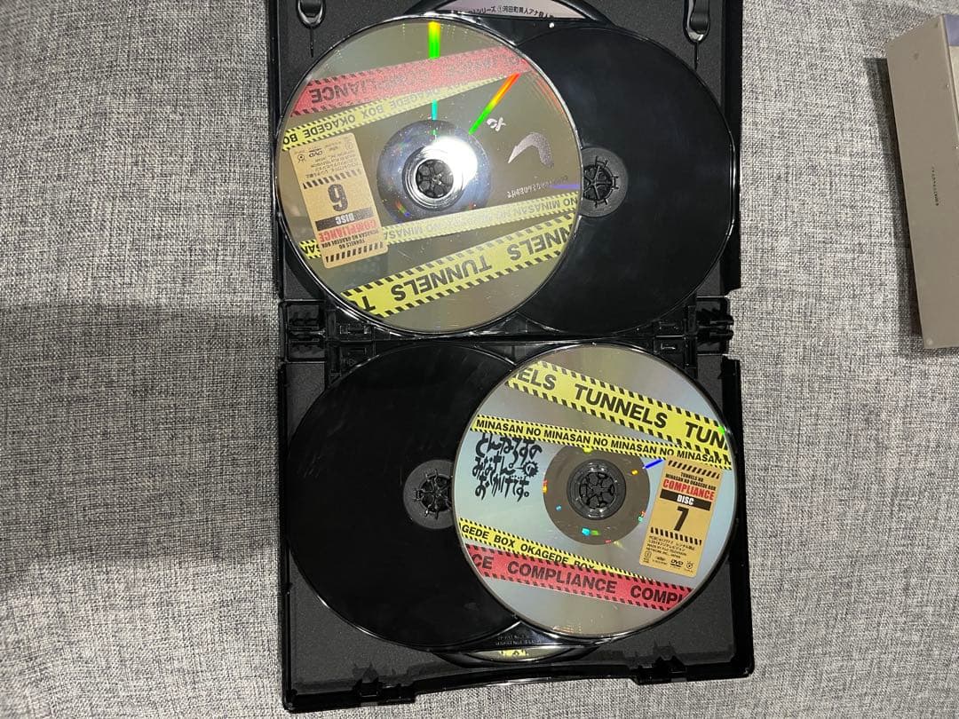 とんねるずみなさんのおかげでDVD 9枚　コンプライアンス