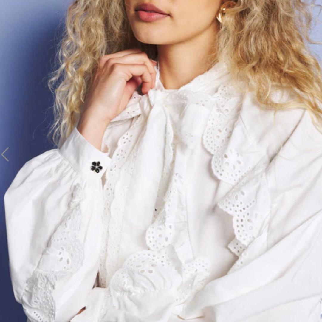 Sister Jane Breeze Bow ブラウス