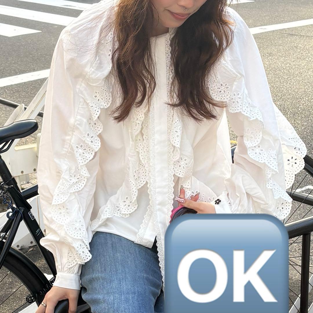 Sister Jane Breeze Bow ブラウス