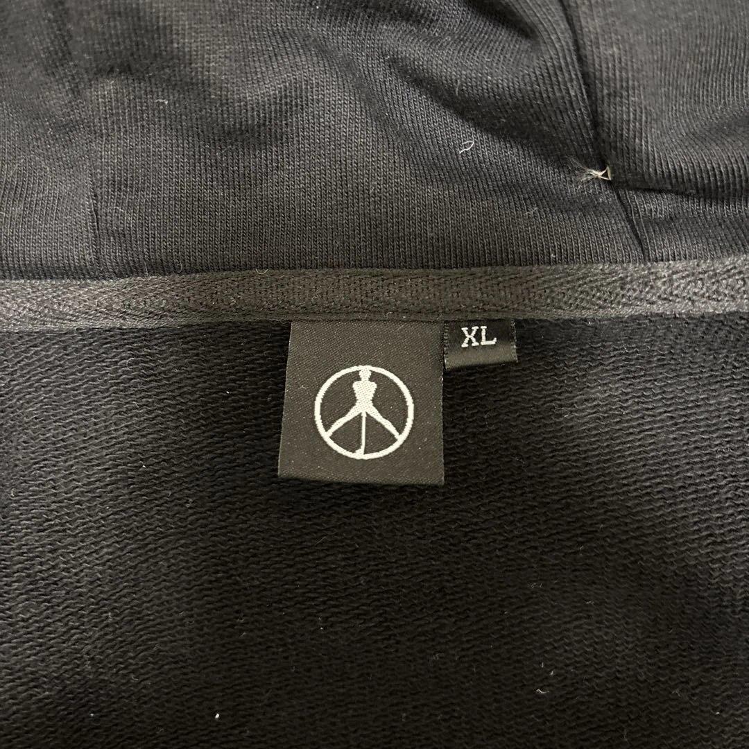 ゴルフィッカーズ　フード付ベスト XL ゴルフウェア