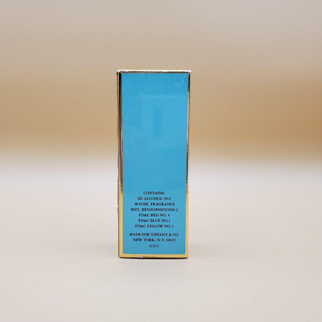 Tiffany Eau de Toilette 50mL　ティファニー　香水