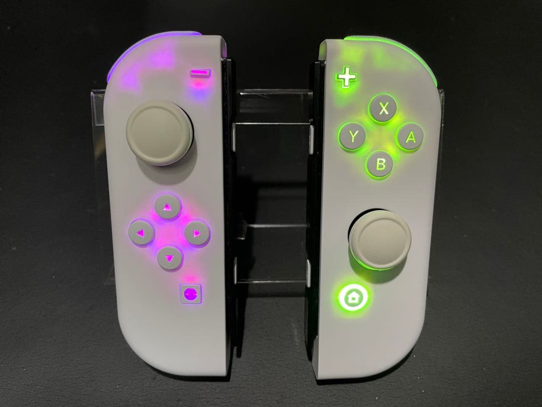 ジョイコン　カスタムオーダー　ＬＥＤ仕様など☆