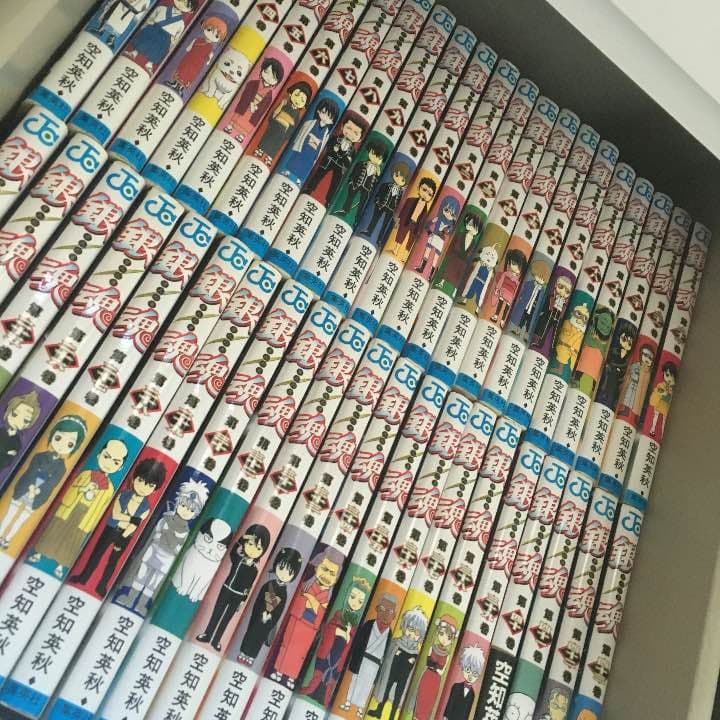 銀魂0〜51巻、トリコ1〜15巻セット