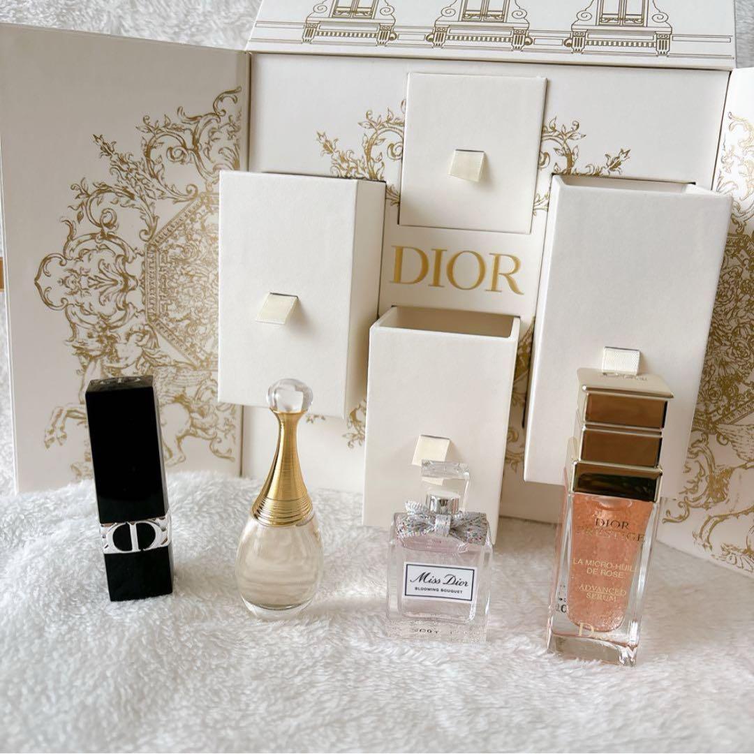 【国内正規品/新品】Diorモンテーニュコフレ　ホリデーコフレ✖️3箱