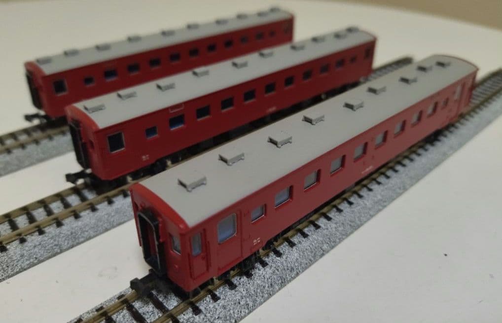 Nゲージマイクロエース５０系(５１形)北海道レッドトレイン６両セットA４３３０