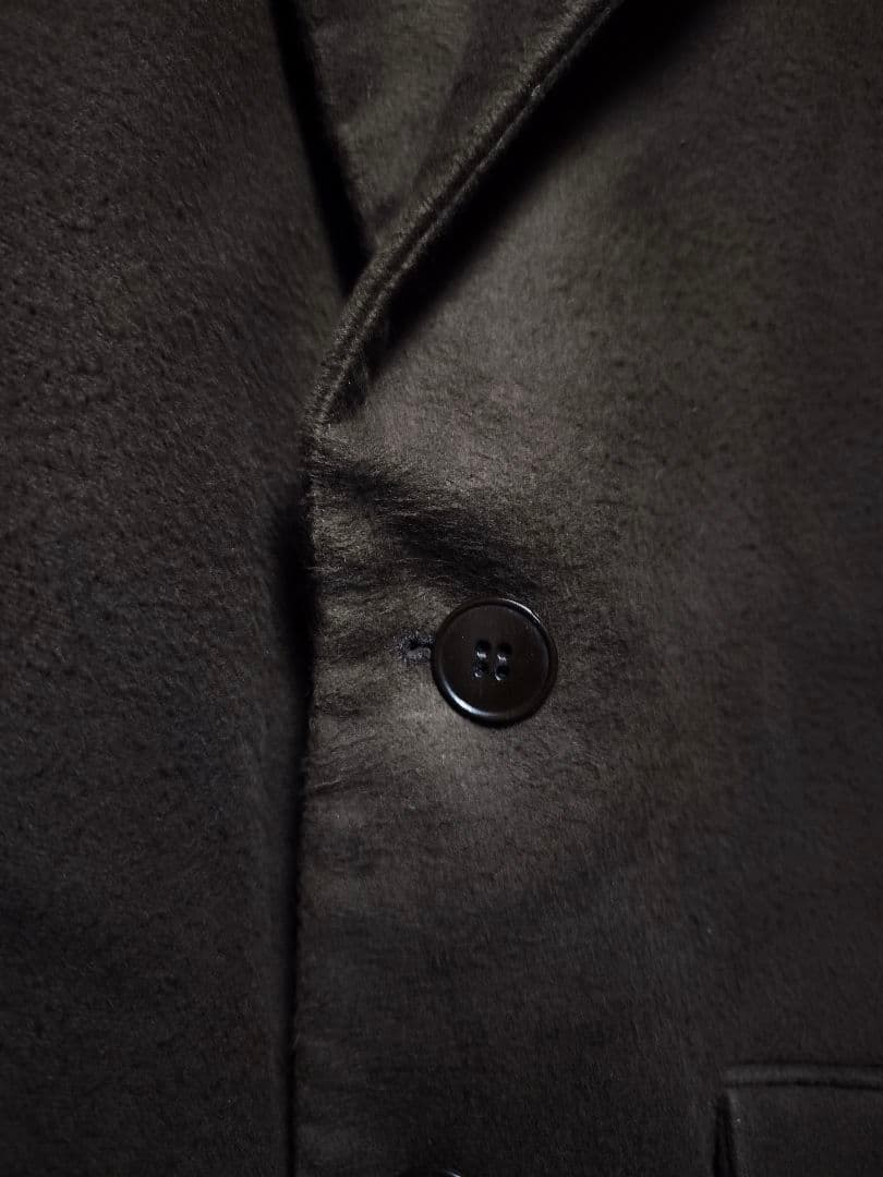 フランクリーダー　ジャーマンレザー　2Bジャケット　ブラウン　サイズS