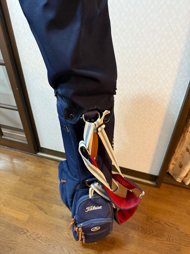 タイトリスト、メルセデスベンツコラボスタンドバッグ