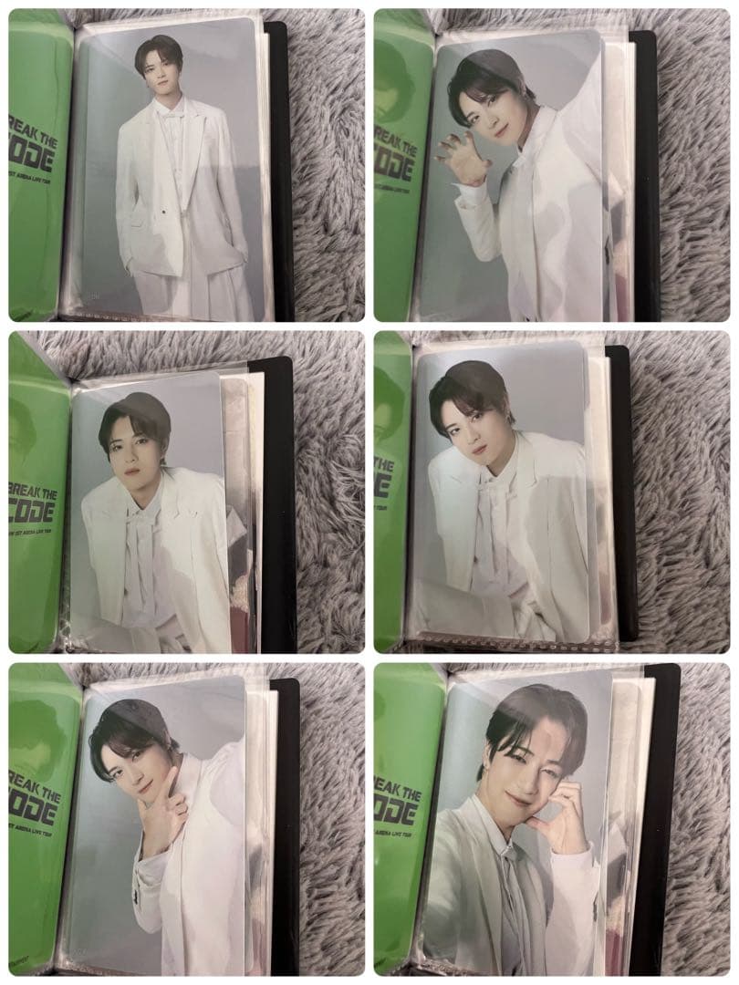 ini 佐野雄大　breakthecode トレカ全種　コレクトブック