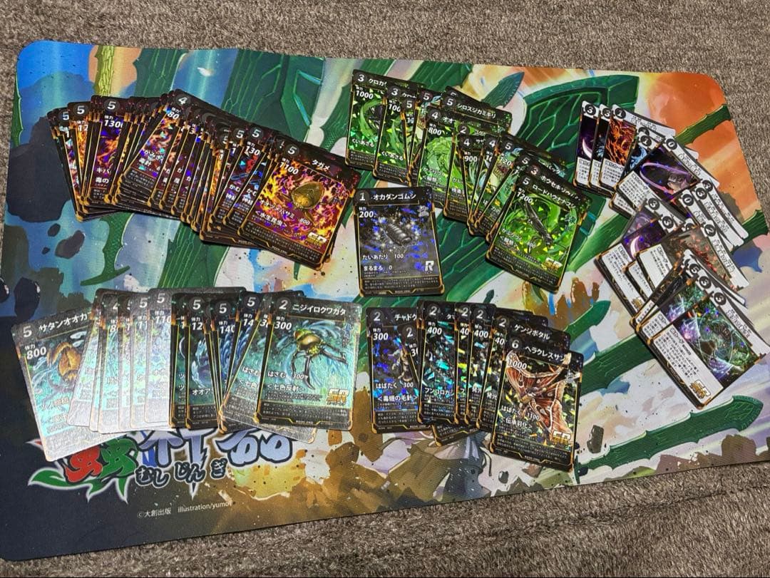 蟲神器まとめ売りLR8枚　プロモ27枚　汎用カード&グッズ　3周年コミックプロモ