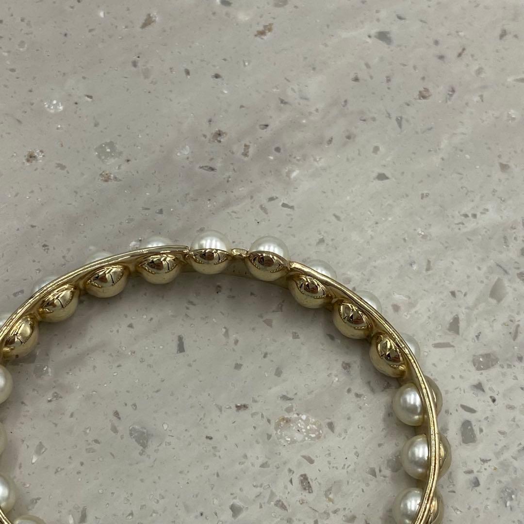 ！美品！　メゾンマルジェラ ブレスレット バングル ブレスレット 60