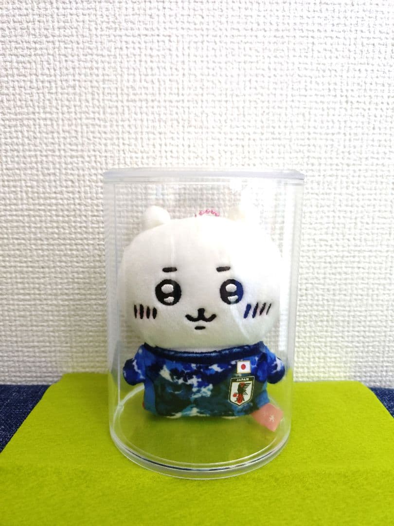 ちいかわのぷちミニマスコット（ちいかわ）サッカー日本代表ver.