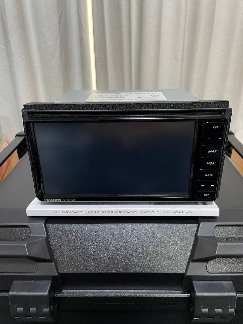Panasonic CN-RZ746WZA カーオーディオ