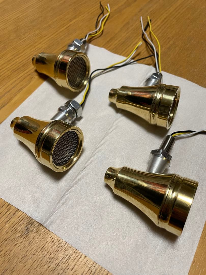 ウインカー　SR400 ハーレー　2%erセンター