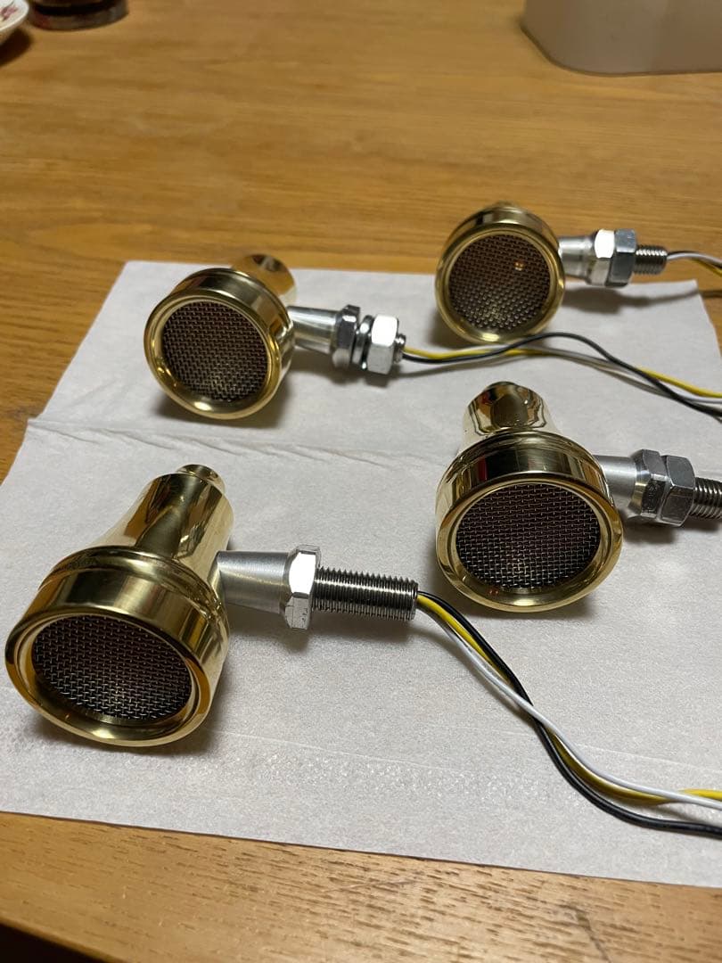 ウインカー　SR400 ハーレー　2%erセンター