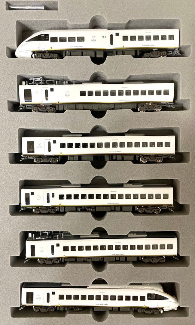 KATO 885系「かもめ」6両セット10-410