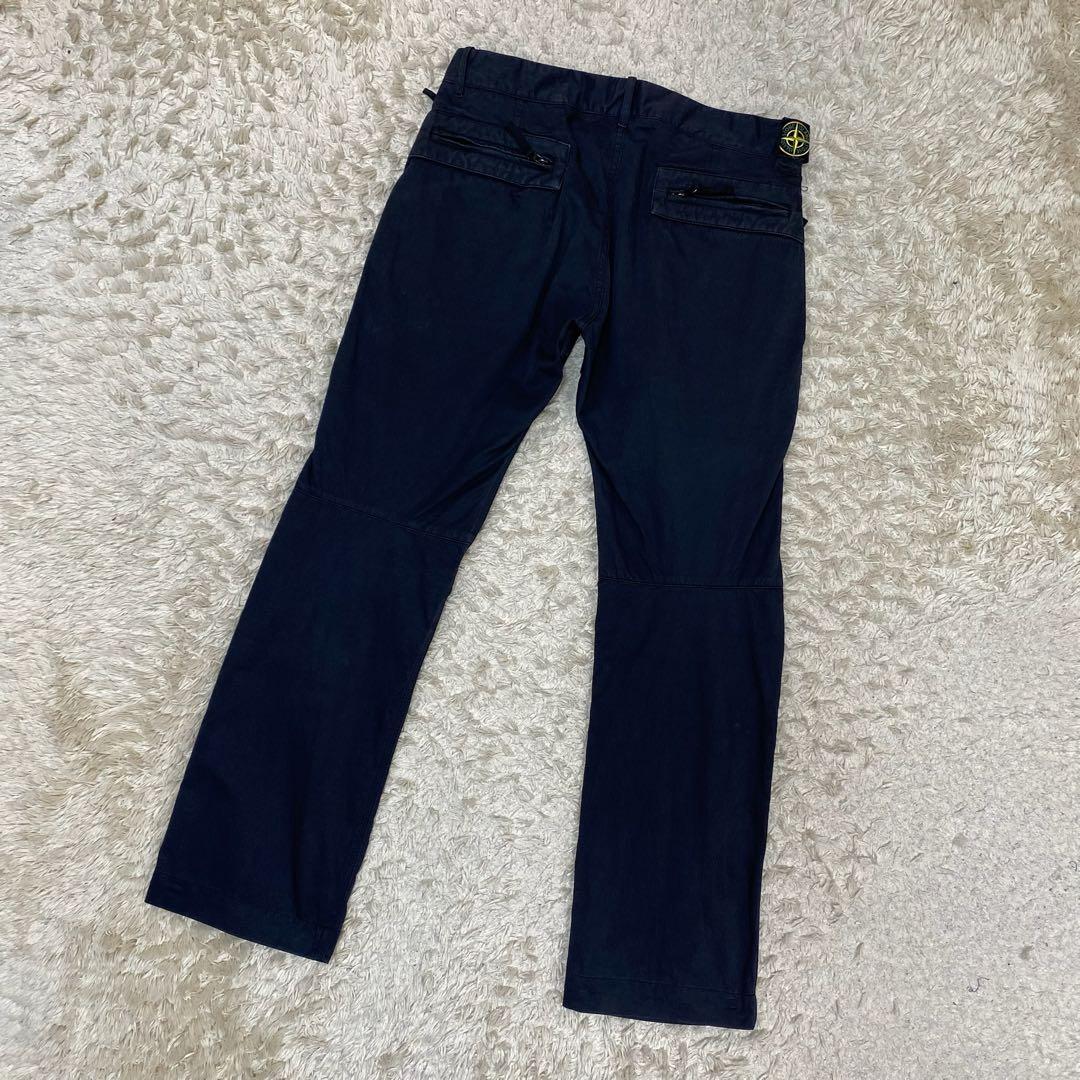 ストーンアイランド　カーゴパンツ　ブラック　50