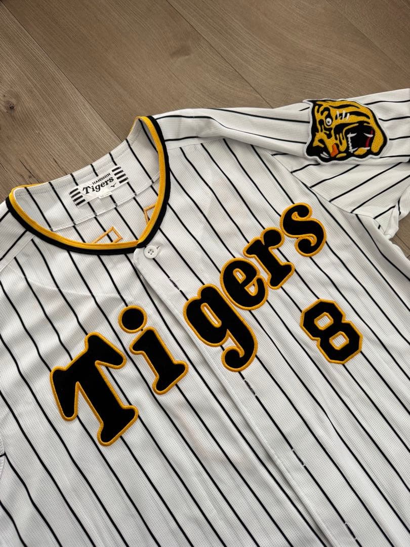 Tigers ユニフォーム SATO 8