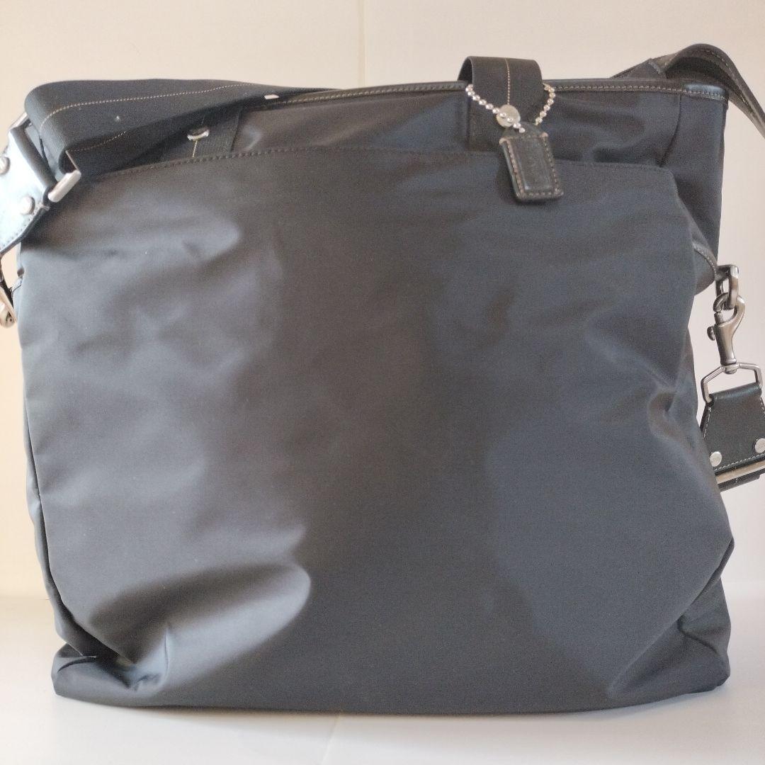 COACH コーチ 5371 2WAY トートバッグ 黒 通勤 通学 旅行