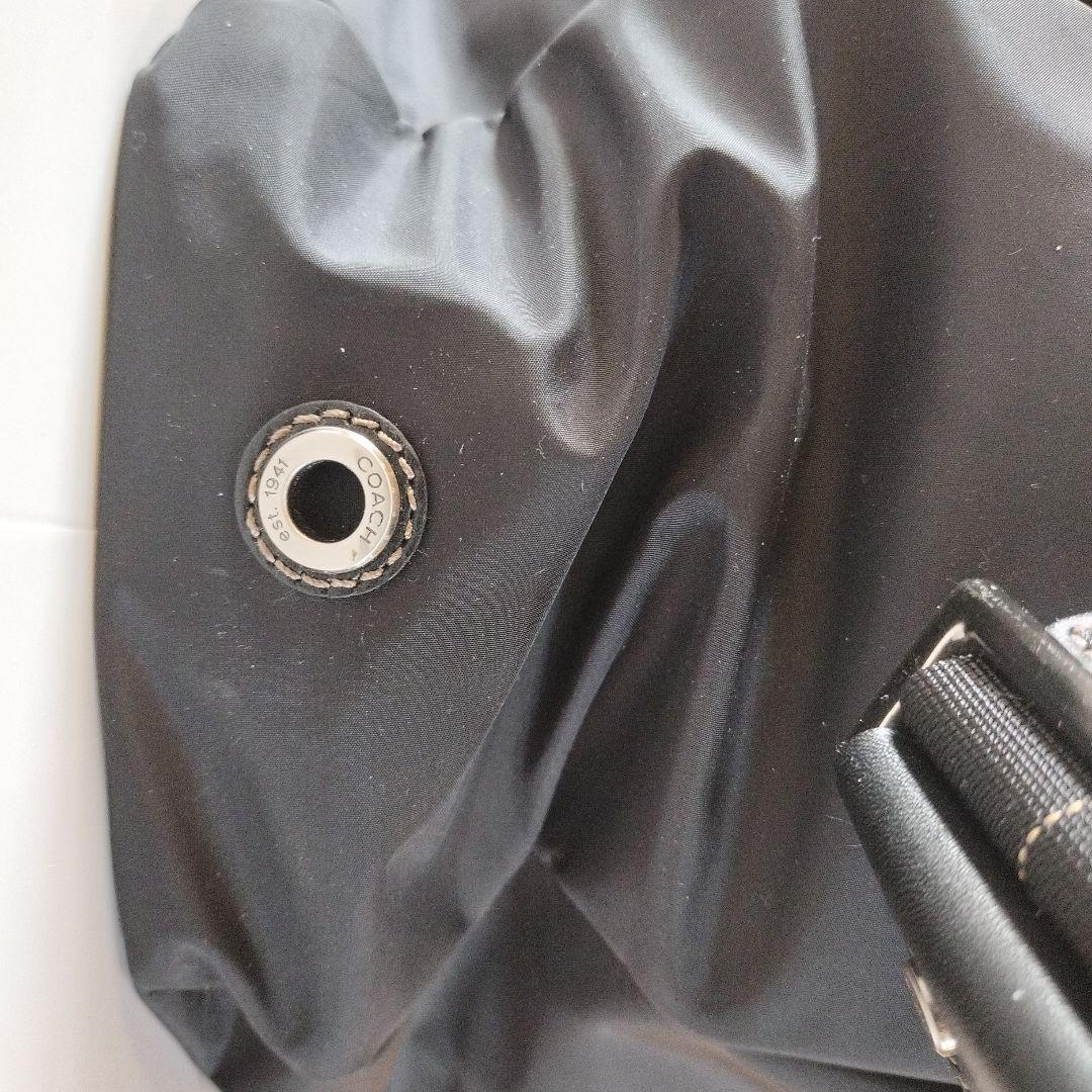 COACH コーチ 5371 2WAY トートバッグ 黒 通勤 通学 旅行