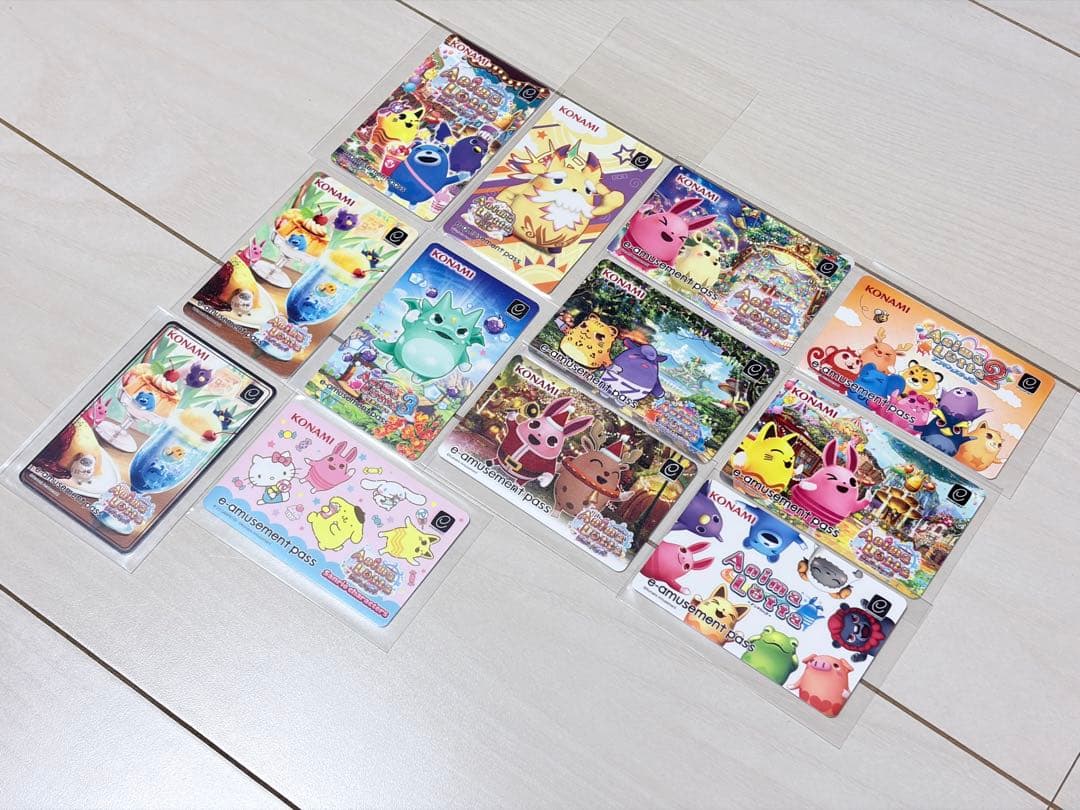 ☆大量セット☆アニマロッタ シリーズイーパス メダルゲーム ※バラ売り可能