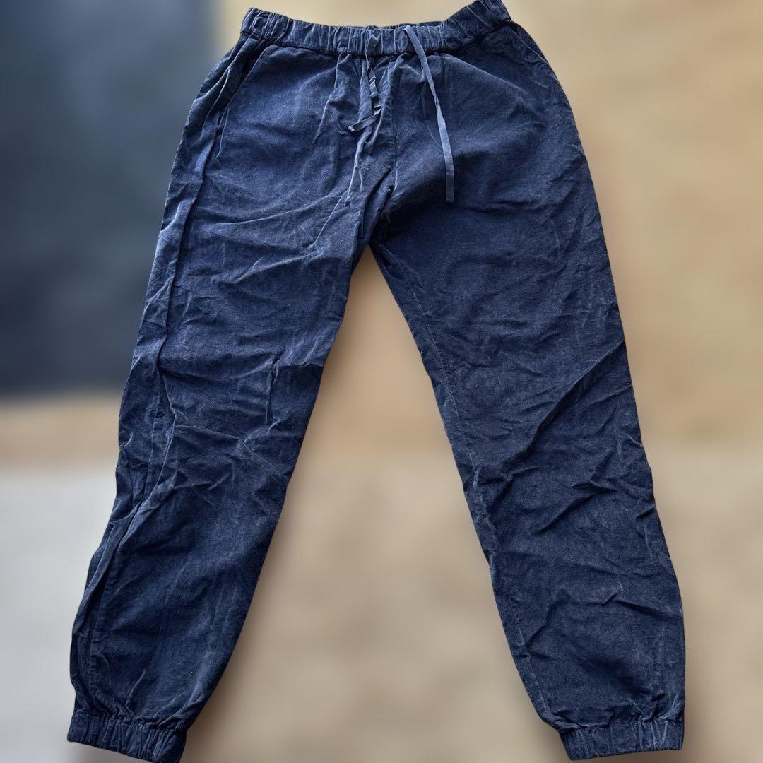 ALBUM DI FAMIGLIＡVELVET BASIC TROUSERS