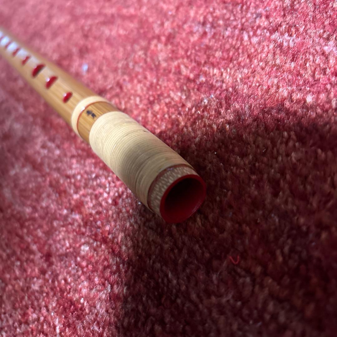 篠笛六本調子　喜月