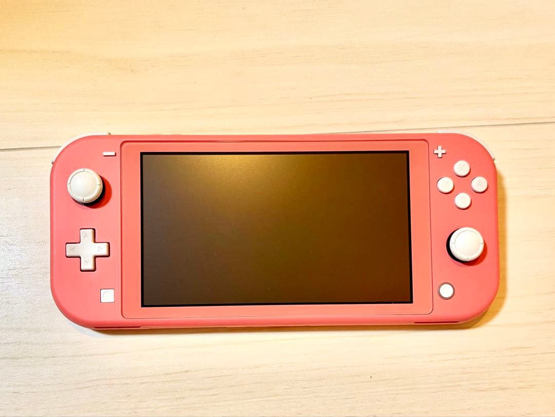 Nintendo Switch Lite コーラル ピンク 専用ケース セット