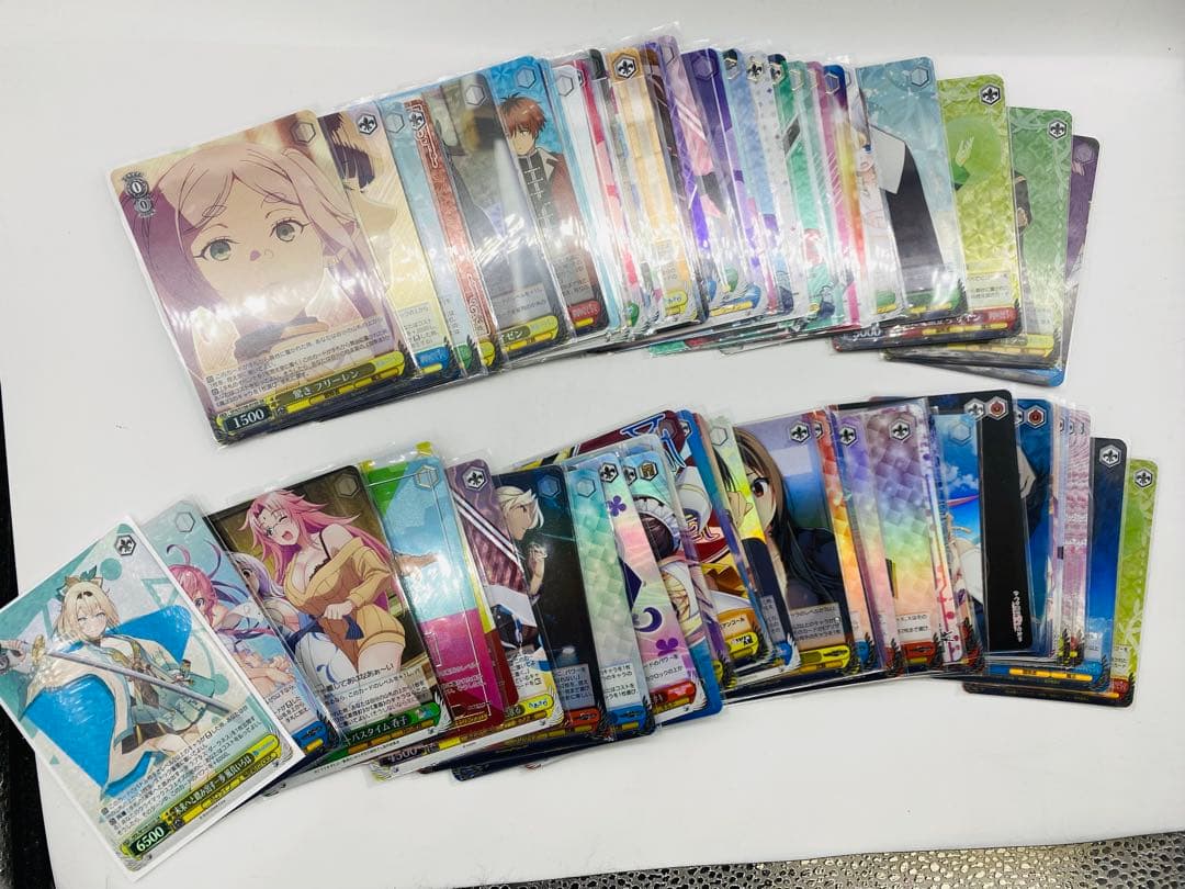 ヴァイスシュヴァルツ　ホイルカード約1000枚セット　SR RRRなど　まとめ
