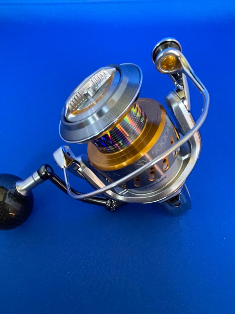 シマノ 08ステラ SW5000PG　極美品