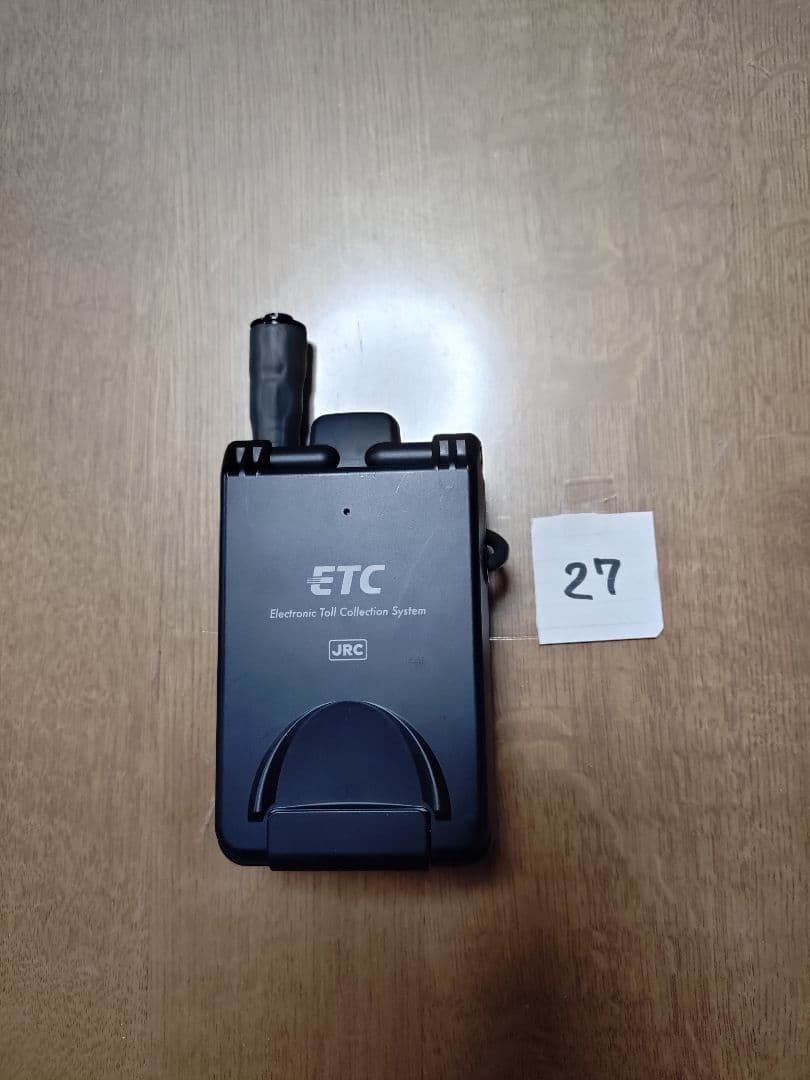 JRM-12　2輪　ETC　アンテナ一体型　防水　ハーレー　27 ポータブル